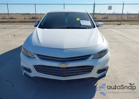 2017 Chevrolet Malibu 1Lt из США, поврежденный, VIN 1G1ZE5ST8HF215785